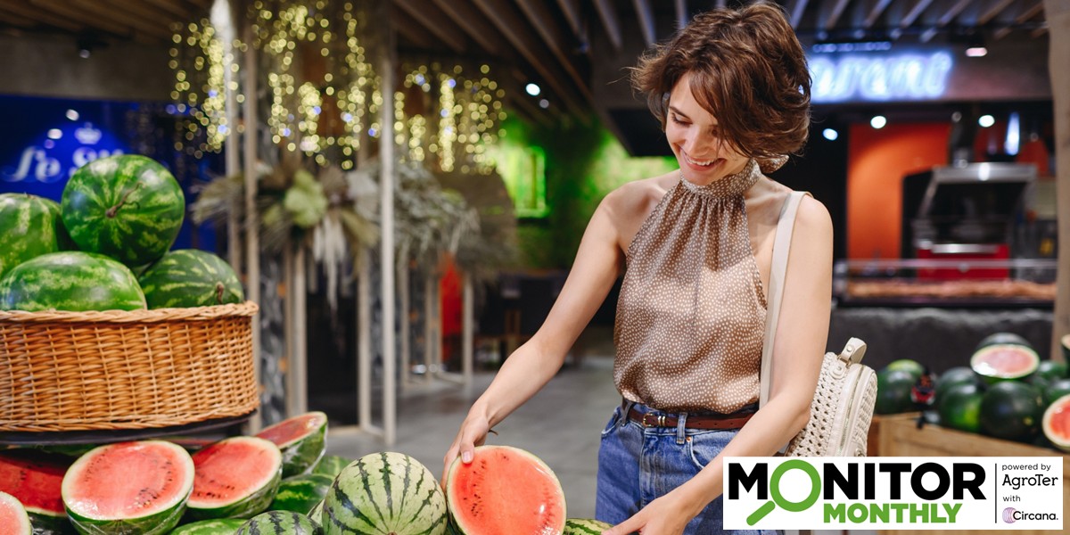 Ortofrutta: luglio positivo nella Gdo, ma l’euro-chilo corre